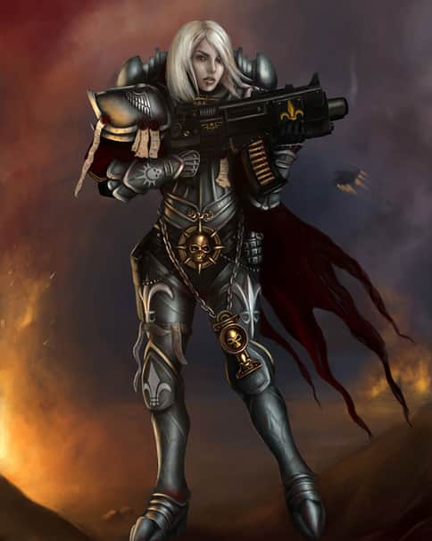 Sister of Battle by Dennis Fröhlich 