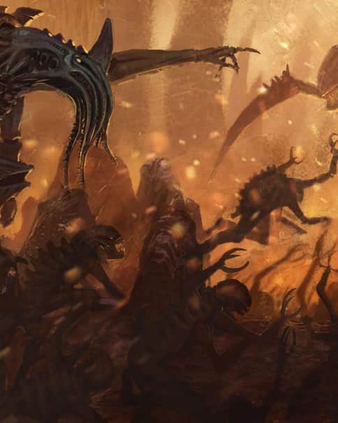 The Tyranid Outcast by Randy Robin Galiban 