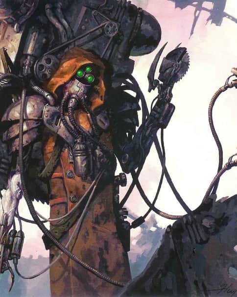 Urzi Malevolus – Despoiler of Mars by Hugh Jamieson