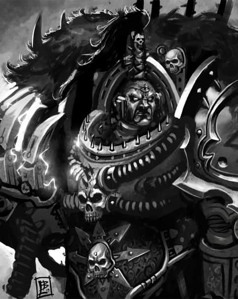 Abaddon the Doodle by Lars Bundvad-Åmodt 