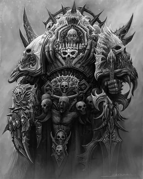 Abaddon the Despoiler by Alex Boca 