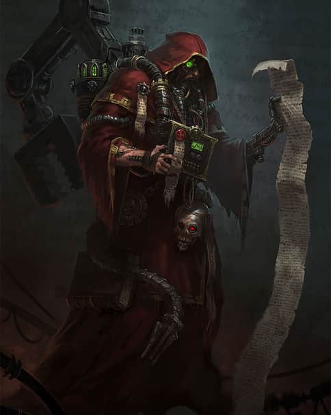 Adeptus Mechanicus by Chris Bourassa 