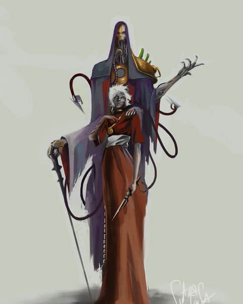 Adeptus Mechanicus by Nictanova 