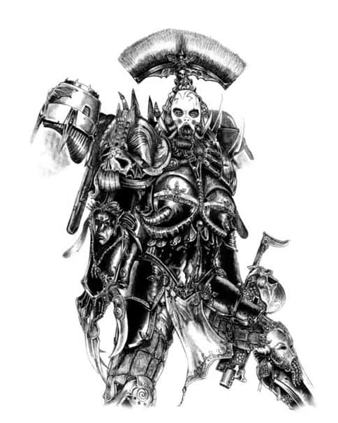 Arch Heretic Serriphier of Pac by Andrew Cryer Arch Heretic Serriphier of Pac by Andrew Cryer