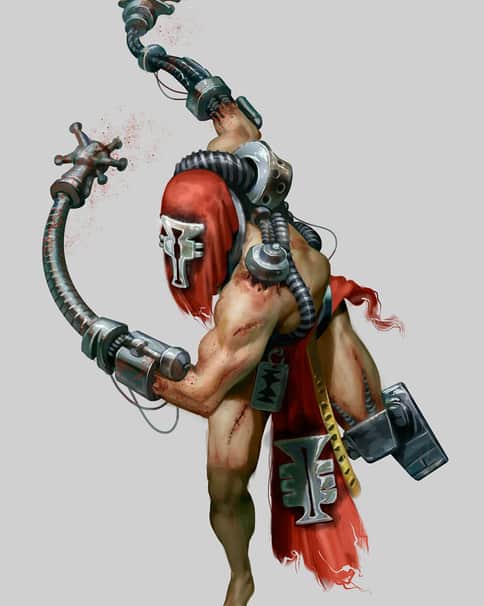 Arco-Flagellant by George Doutsiopoulos
