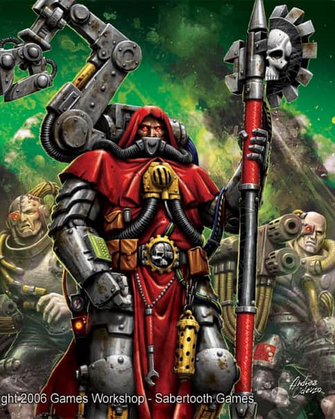 Cadian Priest by Andrea Uderzo 