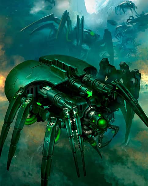 Canoptek Spyder by Paul Dainton 