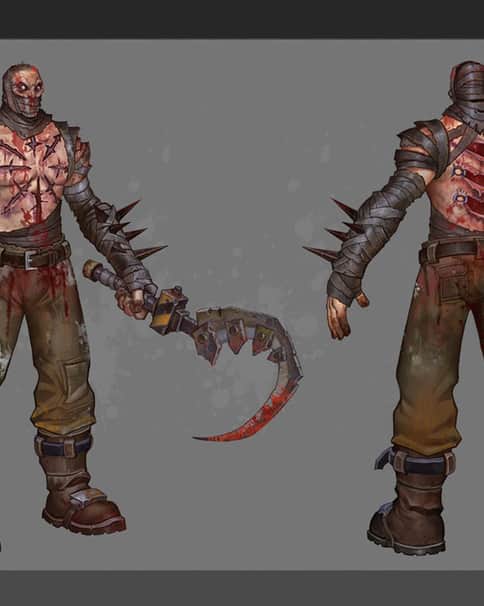 Chaos Cultists by Rayph Beisner 