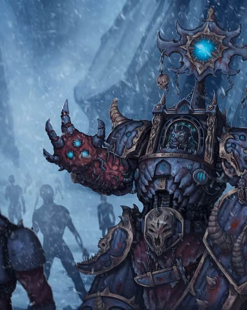 Chaos Lich by Andrei Kiselev 