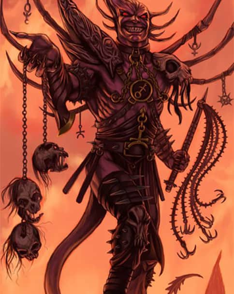 Savill: Chaos Lord by Dan Scott 