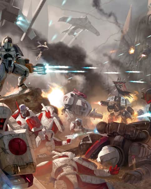 Commander Shadowsun by Diego Gisbert Llorens 