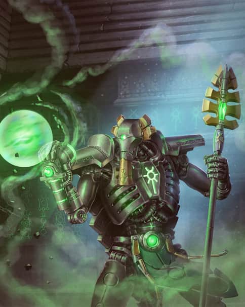 Cryptek Harbinger of Eternity by Prokopii Osipov 
