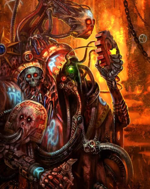 Dark Mechanicus by Jacob Atienza 