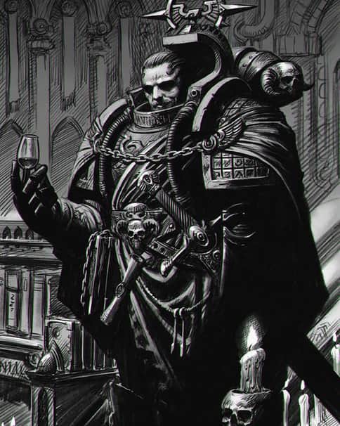 Deathwatch: Adrin by Tony Warne 