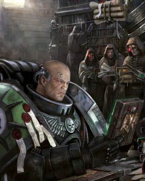 Deathwatch Library by Unknown Artists