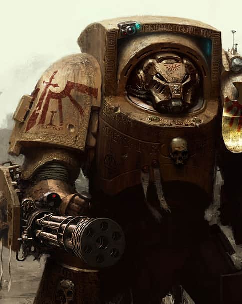 Deathwing Space Marine Terminator by Jose Daniel Cabrera Peña 