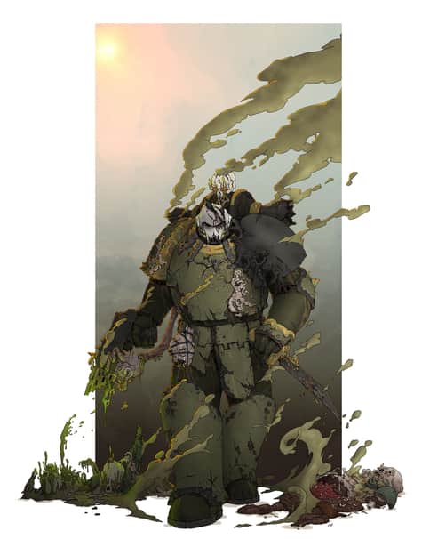 Death Guard: Disgustingly Relentless by Dicey June 