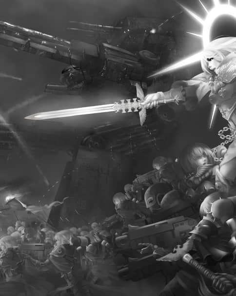 The Emperor’s Valkyrie by Frankgu