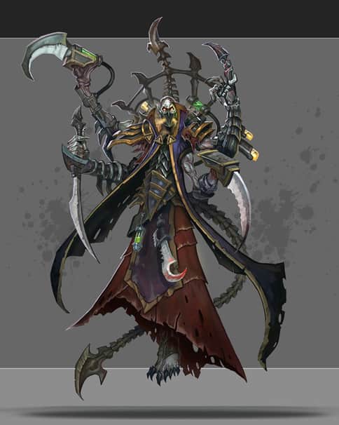 Haemonculus by Rayph Beisner 