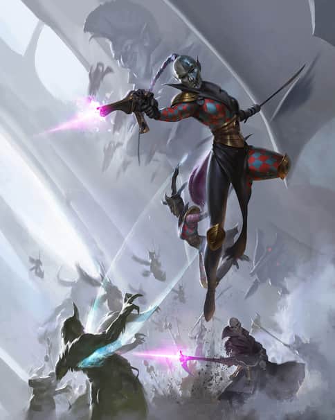 Harlequins by Even Amundsen 