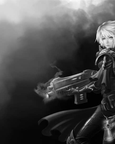 Battle Sisters’ Honor Guard by Frankgu