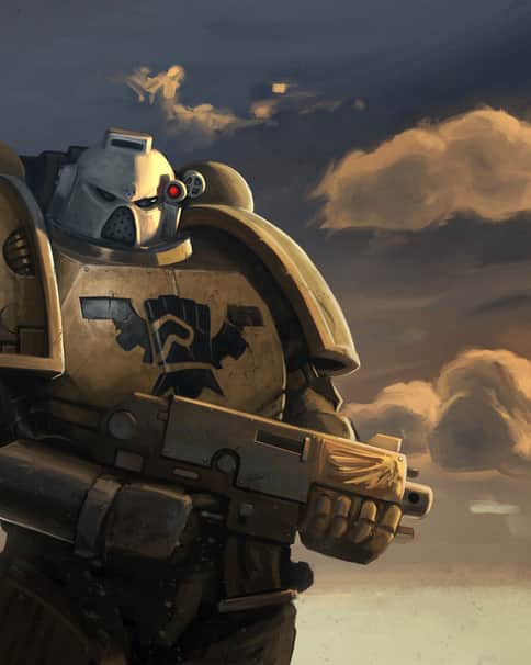 Imperial Fist by Greg Bobrowski Imperial Fist by Greg Bobrowski