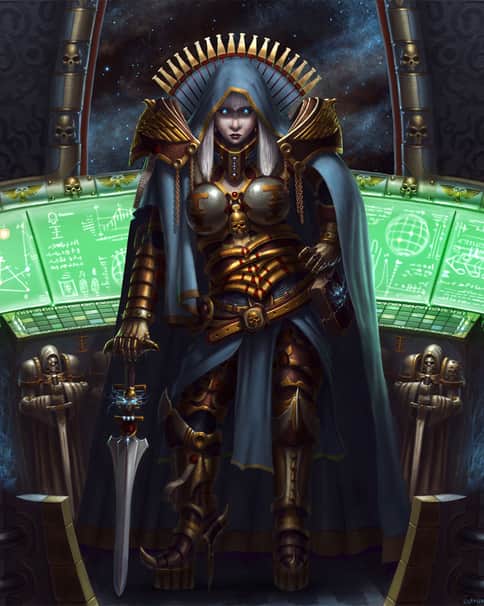 Inquisitor Elezobet by ListenerKz