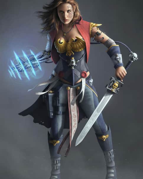 Inquisitor Sierra by Nikolay Asparuhov