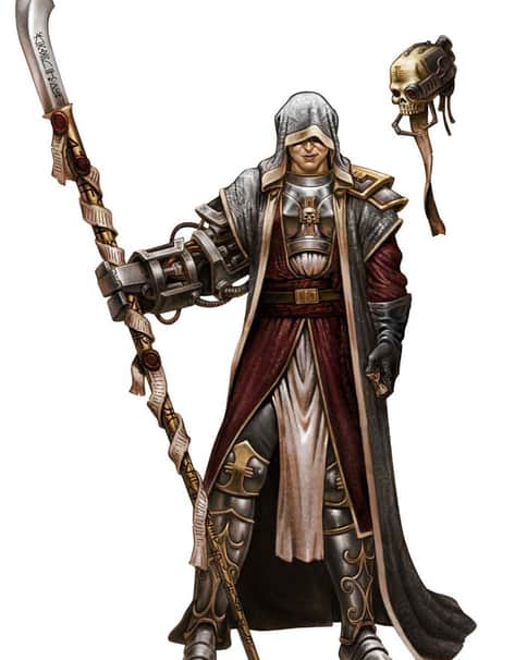 Inquisitor Velayne Ramaeus by Alberto Bontempi 