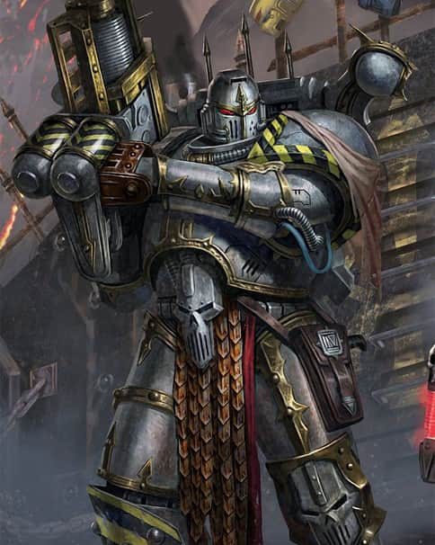 Iron Warrior by Diego Gisbert Llorens 