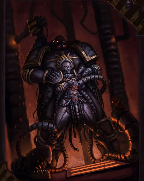 Iron Warriors’ Fallen Sister by Andrei Kiselev 
