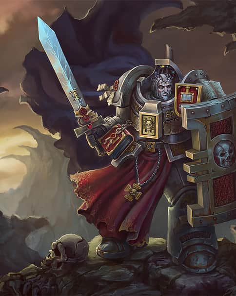 Kaldor Draigo – Eternal Crusader by Beata Kurkul 