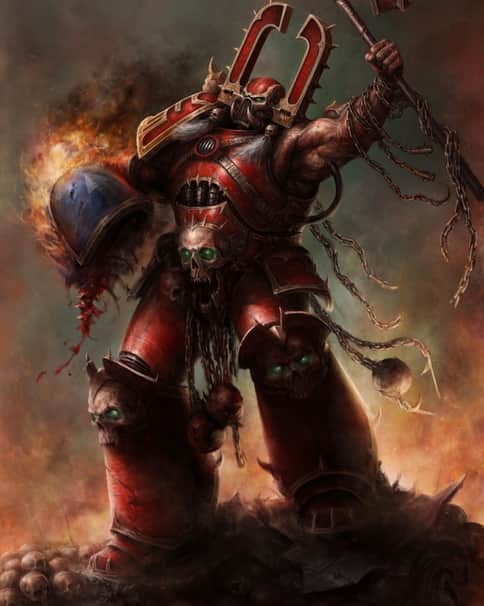 Kharn the Betrayer by Jinwoo Park 
