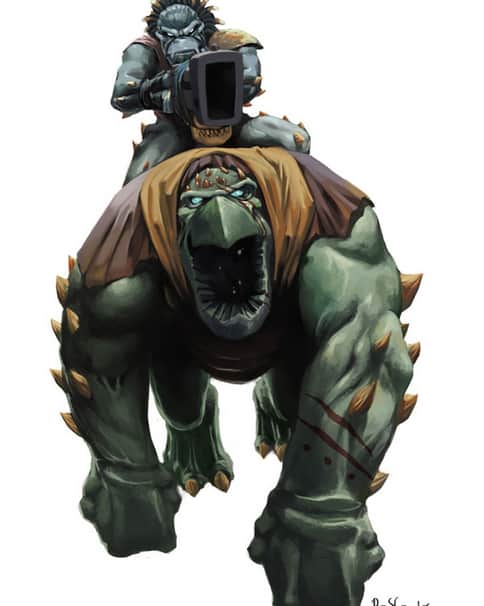 Krootox by Jon Bosco 