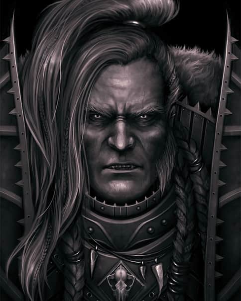 Leman Russ by Veronica Anrathi 