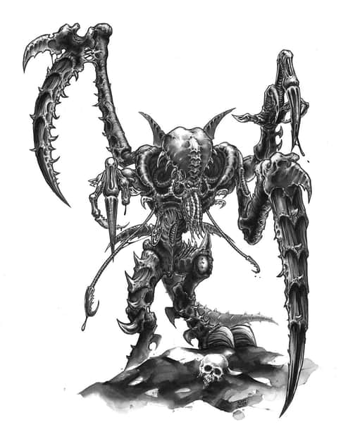 Lictor by Mark Gibbons 