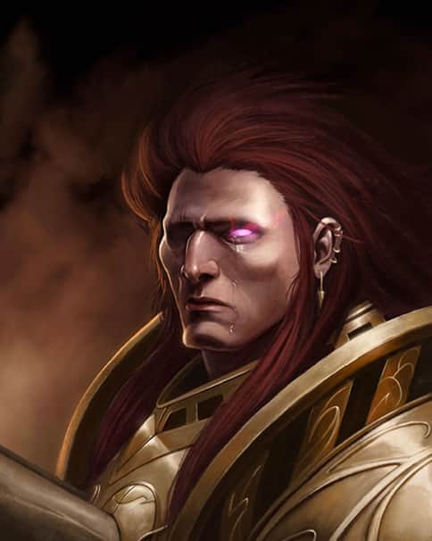 Magnus the Crimson King by Álvaro Jiménez 