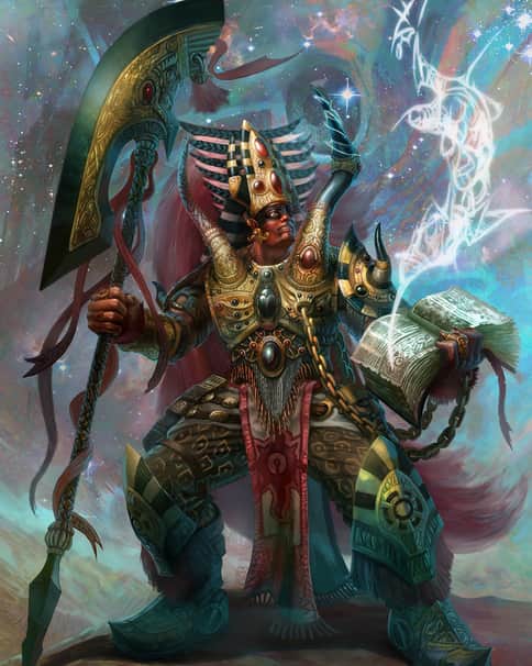 Primarch Magnus The Red by Jacob Atienza 