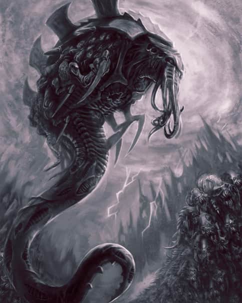 Malanthrope and Rippers by Jacob Atienza 