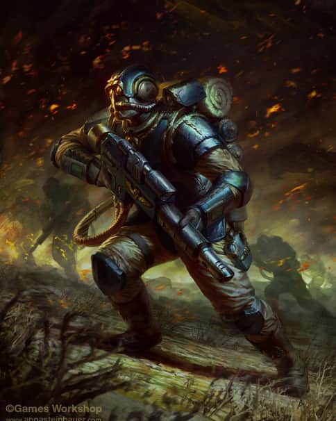 Militarum Tempestus by Anna Steinbauer 