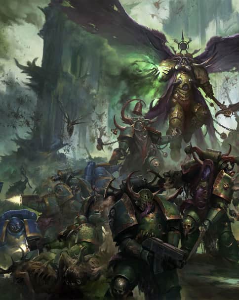 Death Guard: Mortarion by Igor Sid 