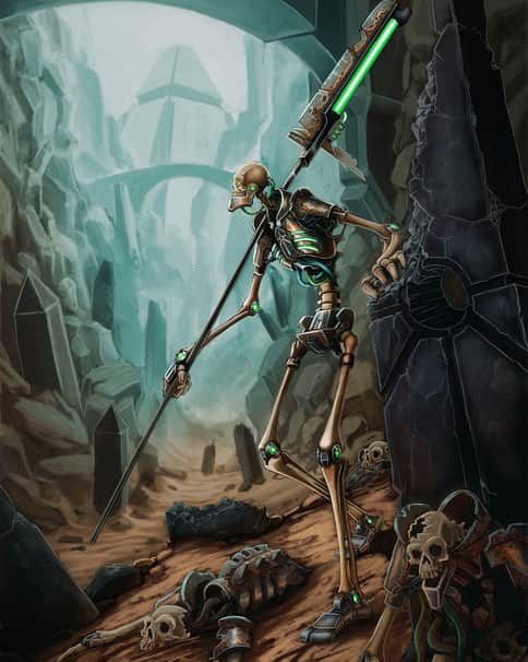 Necron by Florent Renuit