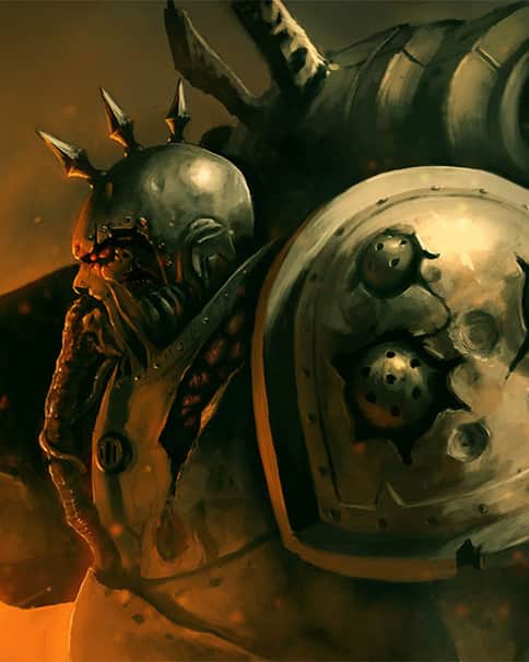 Nurgle Marine by Malte Zirbel 
