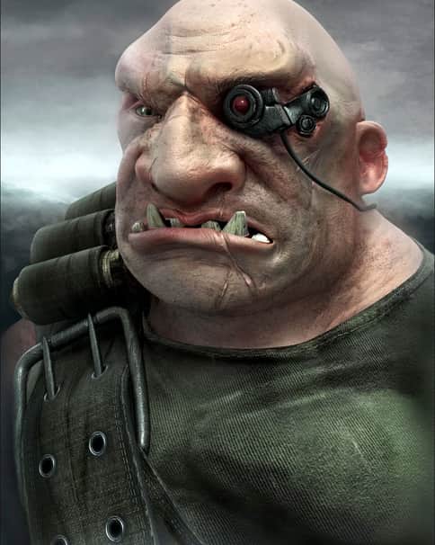 Ogryns by 7bpictures Ogryns by 7bpictures