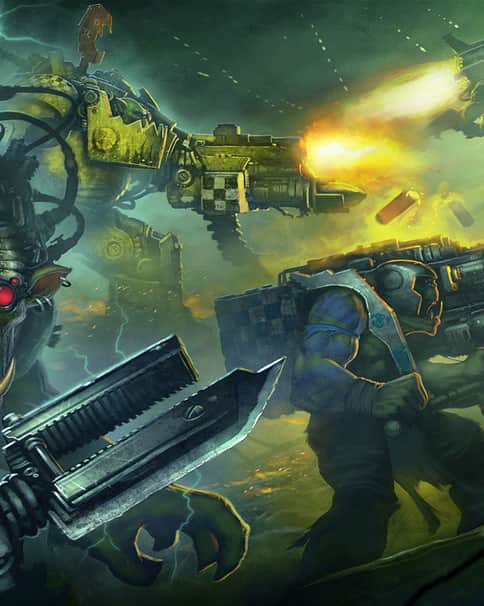 Ork Squad by Hardy Fowler 