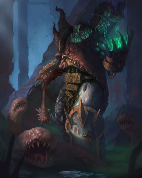 Plague Champion by Andrei Kiselev 