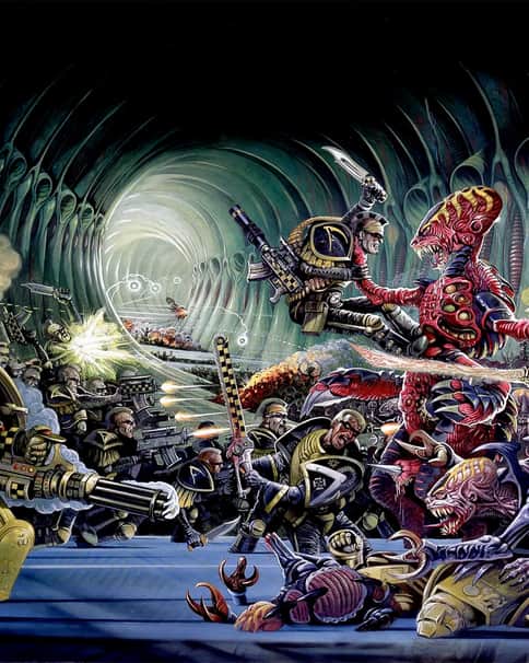 Scythes of the Emperor by Chris Achilleos 