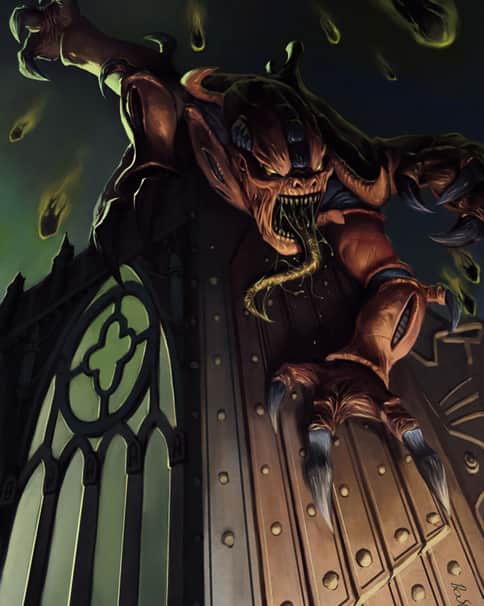 Shadow of the Hive Mind by Jon Bosco 