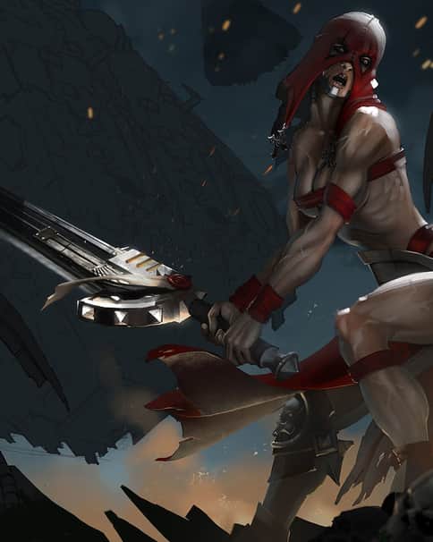 Sister Repentia by Rusu Eusebiu 
