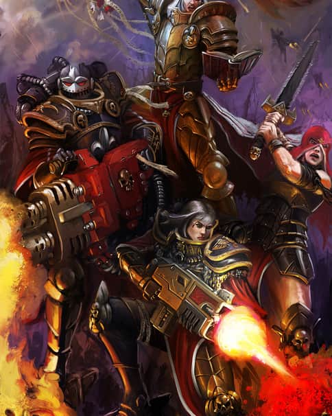Sisters of Battle by Rob Jenx 